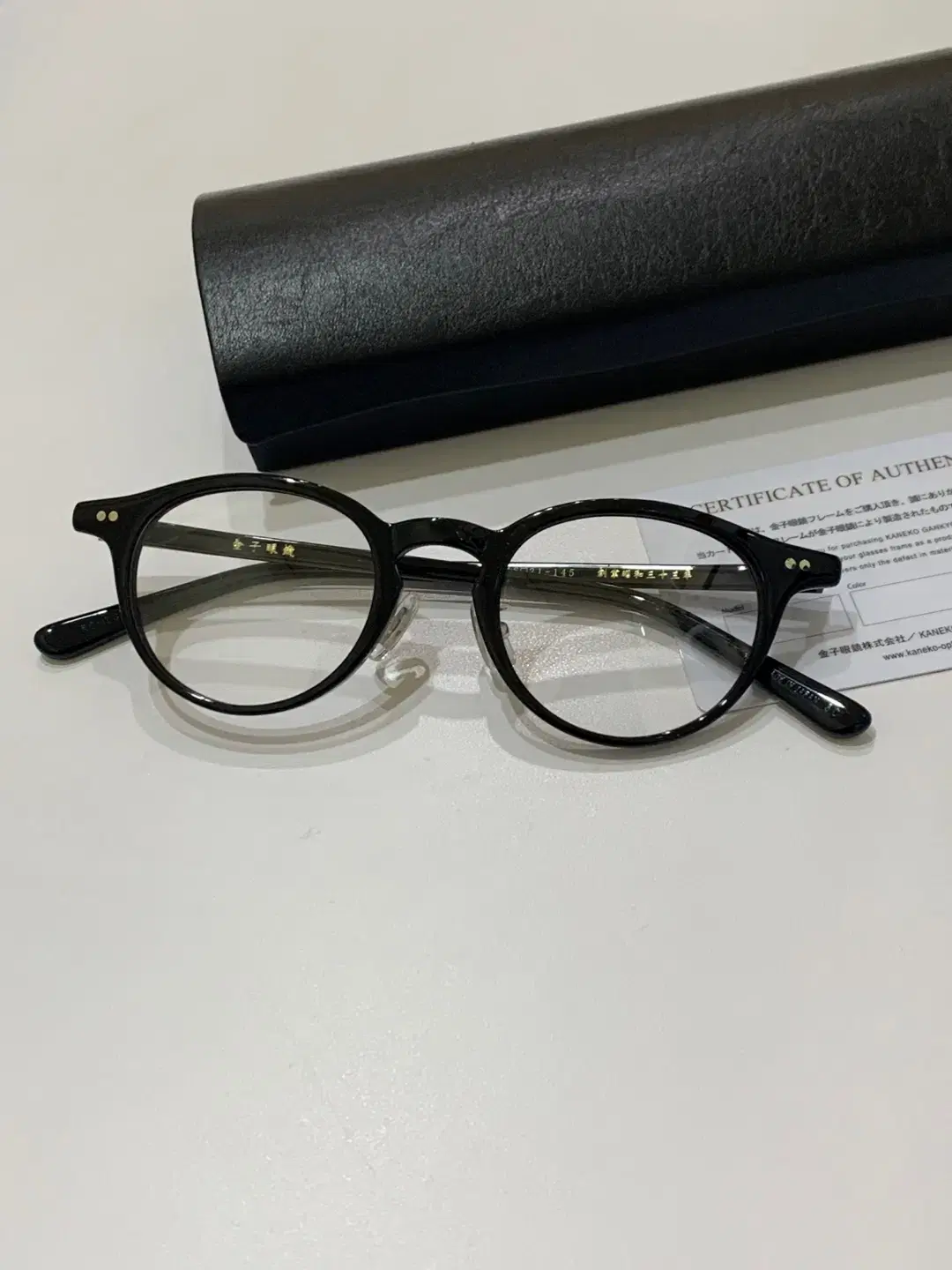 Genuine/New Product] keum Glasses KC12R BKBK #금자안경kc12r